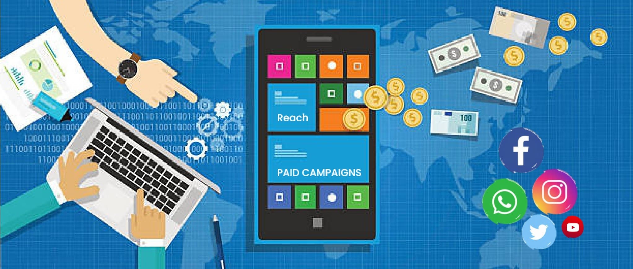 Paid Digital Campaigns